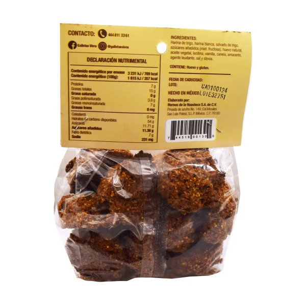 Galleta Salvado Miel Amaranto 200 G