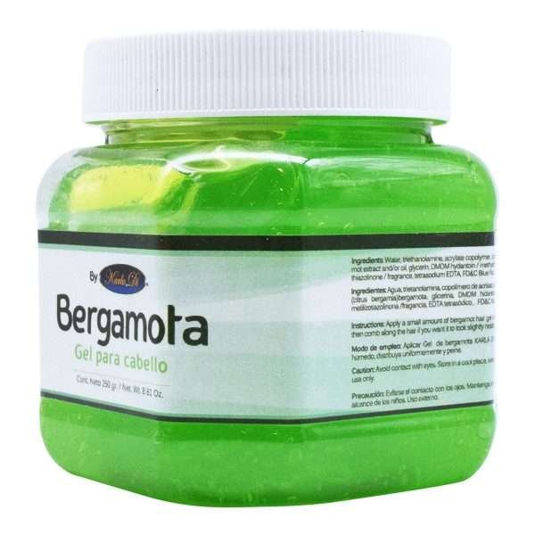 Gel Capilar De Bergamota 250 G
