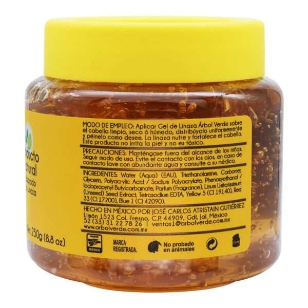 Gel Capilar De Linaza 250 G