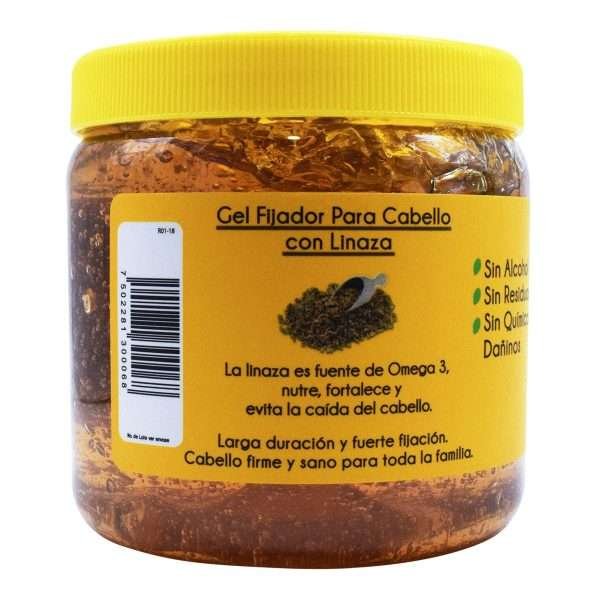 Gel Capilar De Linaza 500 G