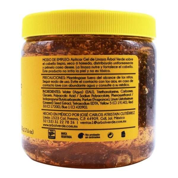 Gel Capilar De Linaza 500 G