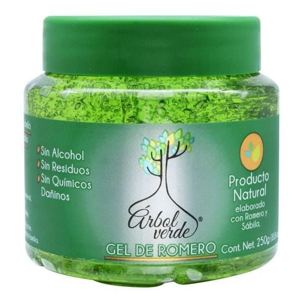 Gel Capilar De Romero 250 G