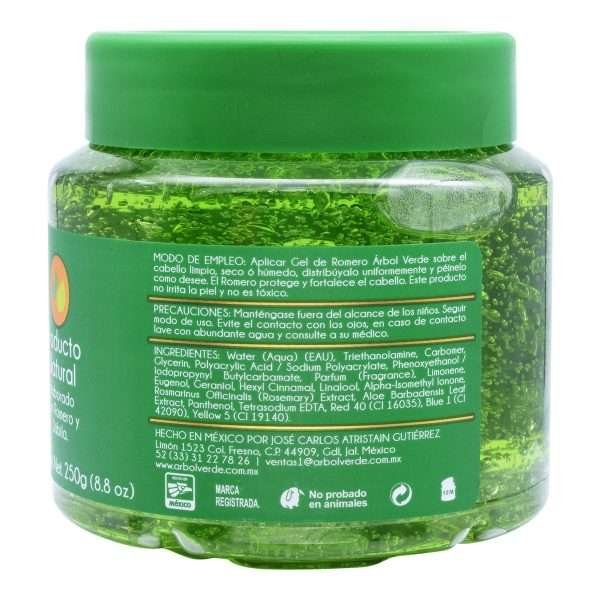 Gel Capilar De Romero 250 G