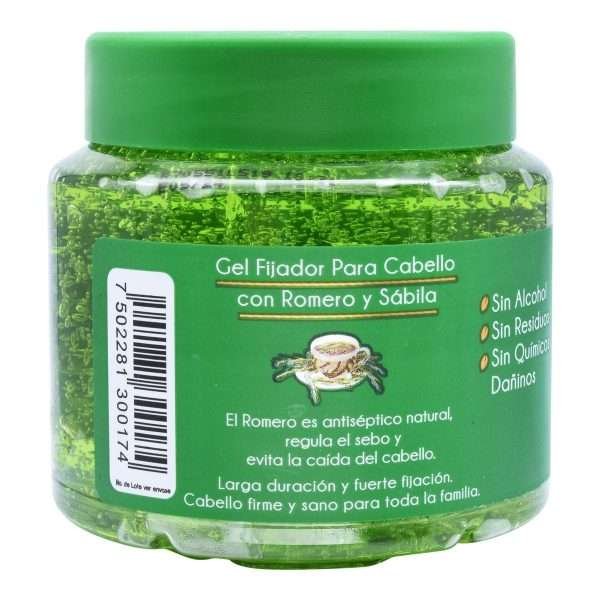 Gel Capilar De Romero 250 G