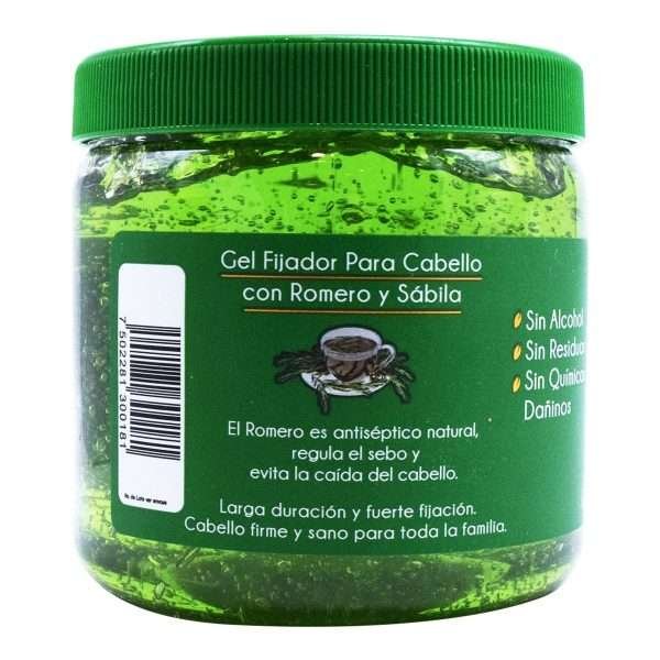 Gel Capilar De Romero 500 G