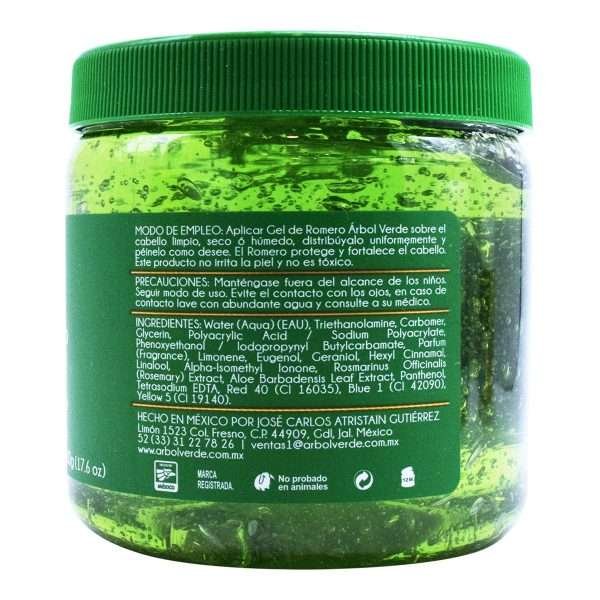 Gel Capilar De Romero 500 G