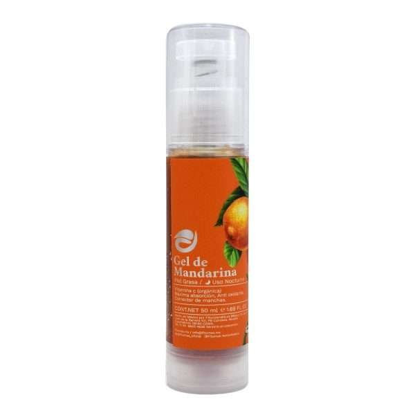 Gel Facial Antioxidante Mandarina 50 Ml