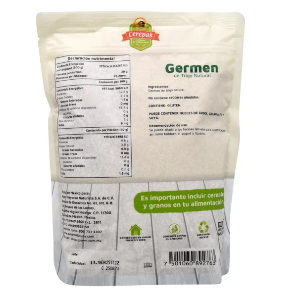Germen Natural 800 G