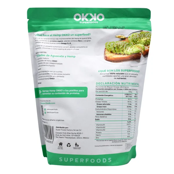 Hemp 800 G