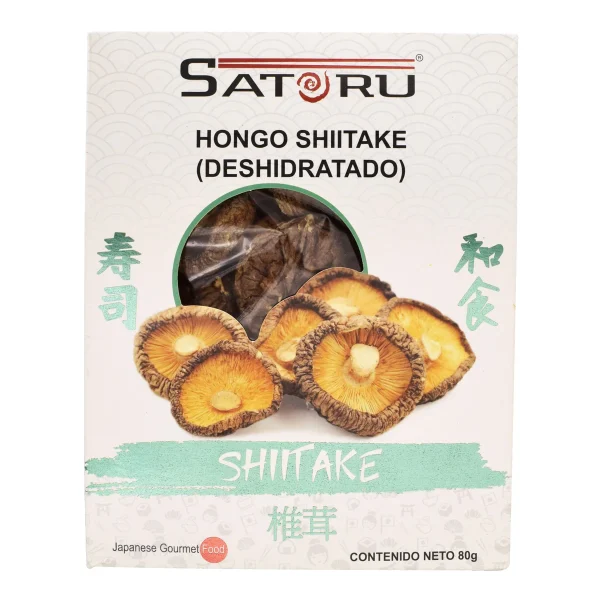 Hongo Shitake 80 G