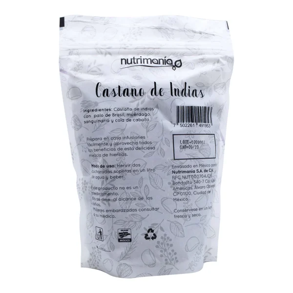 Infusion De Castaño De Indias 100 G