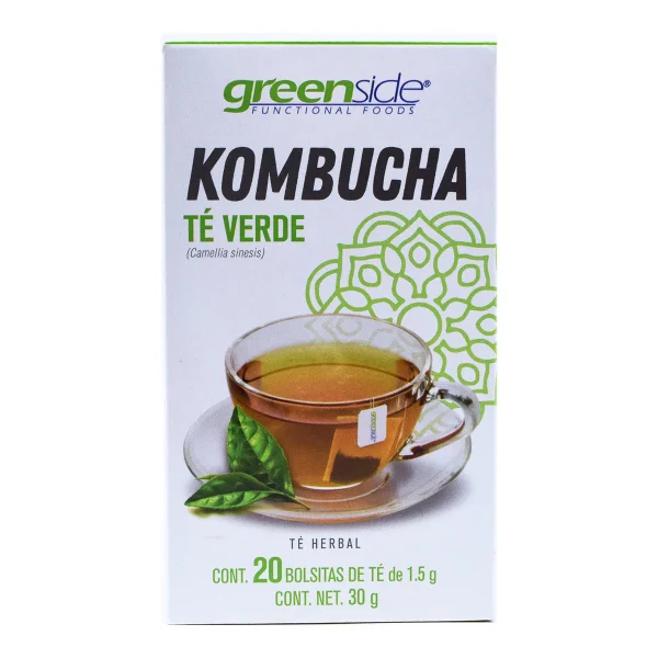 Infusion Kombucha Te Verde 30 G