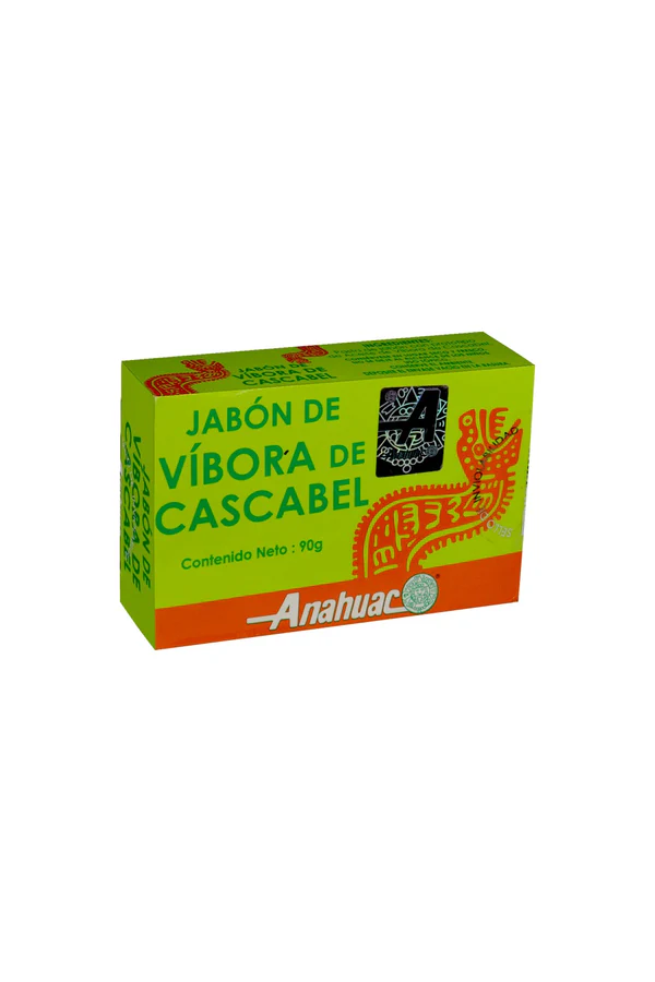 JABON DE VIBORA DE CASCABEL C/90GR
