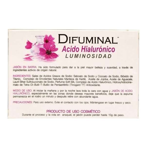 Jabon Con Acido Hialuronico 100 G