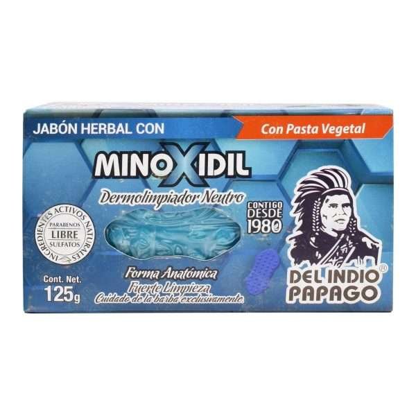 Jabon Con Minoxidil 125 G