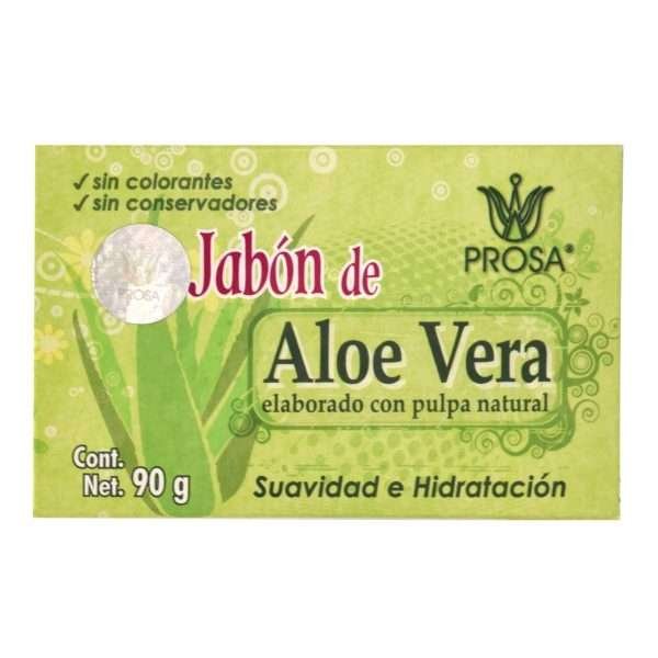 Jabon De Aloe Vera 90 G