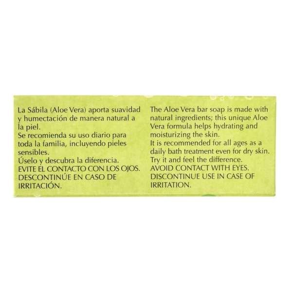 Jabon De Aloe Vera 90 G