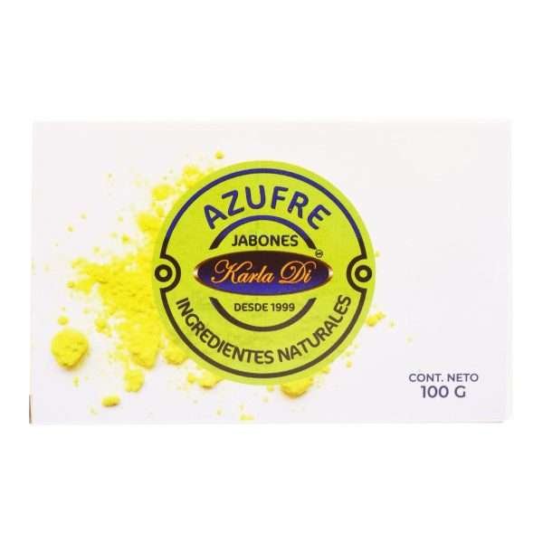 Jabon De Azufre 100 G