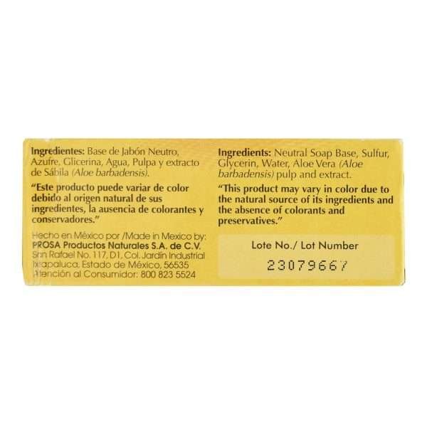 Jabon De Azufre 90 G