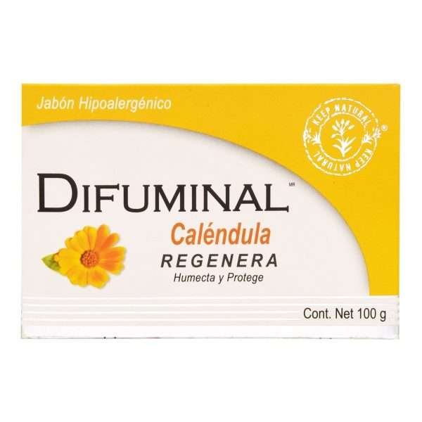 Jabon De Calendula 100 Gramos