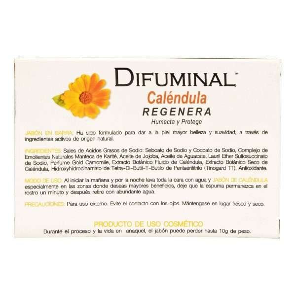 Jabon De Calendula 100 Gramos
