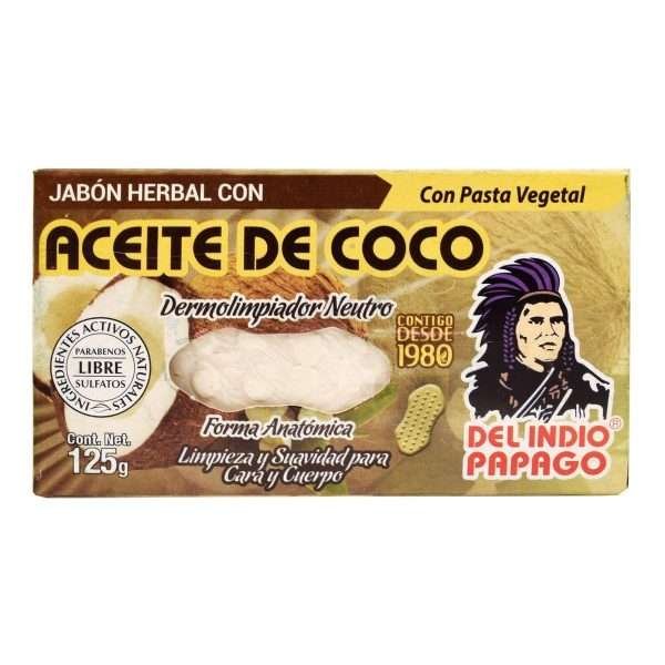 Jabon De Coco 125 G