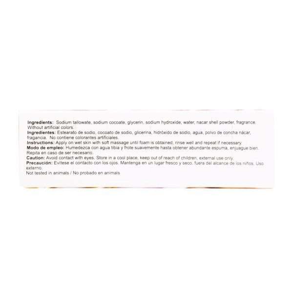 Jabon De Concha Nacar 100 G