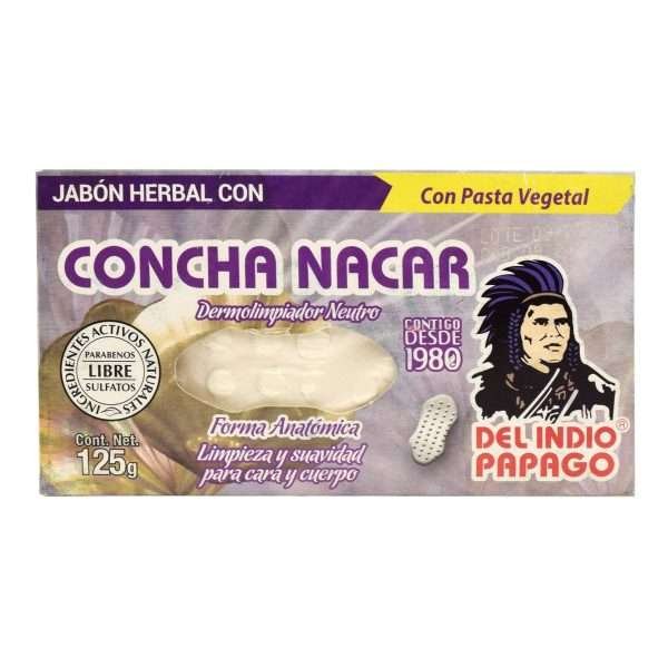 Jabon De Concha Nacar 125 G