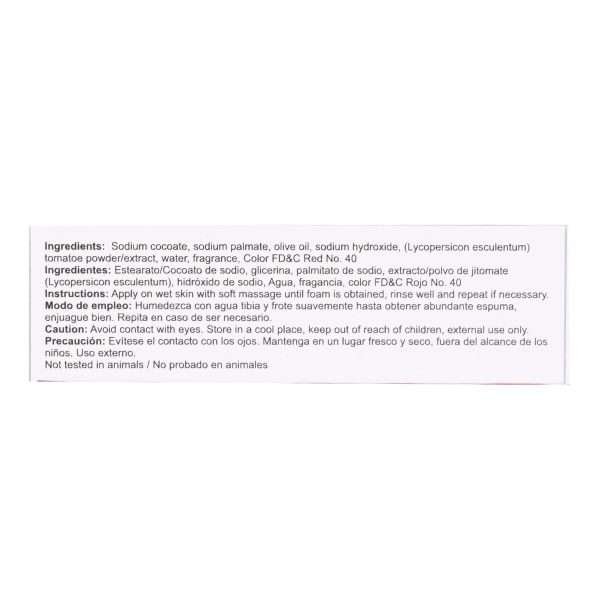 Jabon De Jitomate 100 G