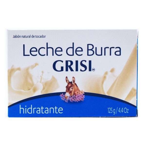 Jabon De Leche De Burra 125 G