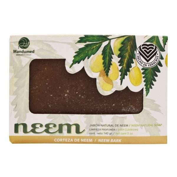 Jabon De Neem Con Corteza 150 G