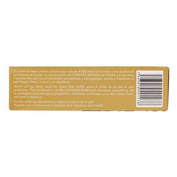 Jabon De Neem Con Corteza 150 G
