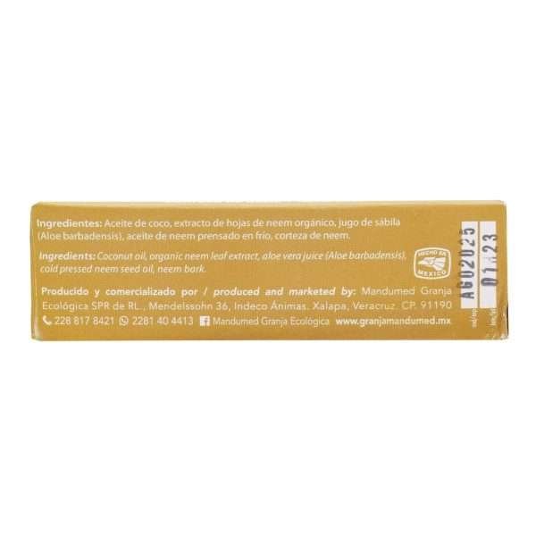 Jabon De Neem Con Corteza 150 G