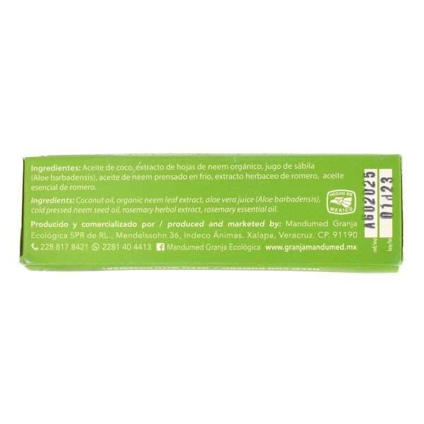 Jabon De Neem Con Romero 140 G