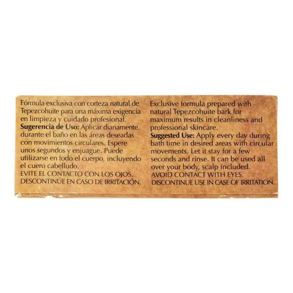 Jabon De Tepezcohuite 90 G