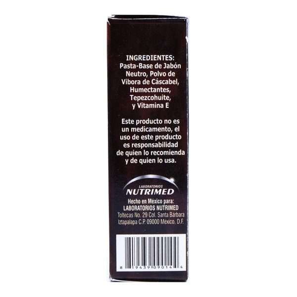 Jabon De Vibora De Cascabel 120 G