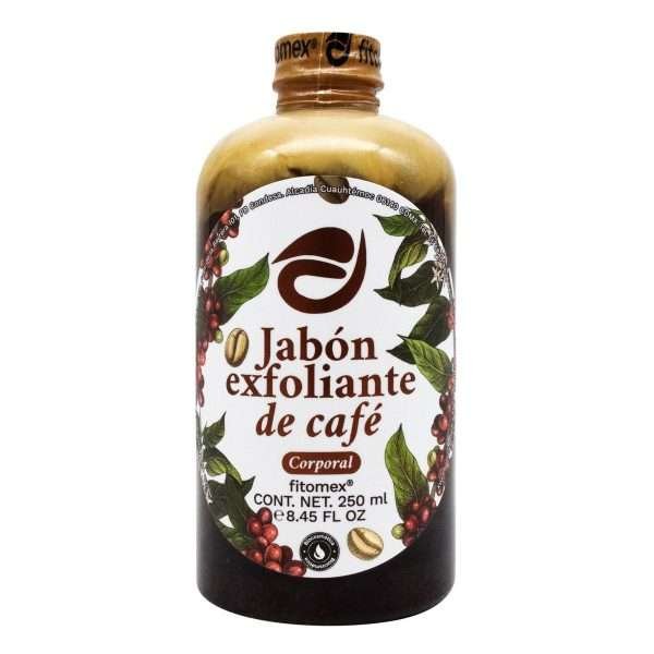Jabon Exfoliante De Café 250 Ml