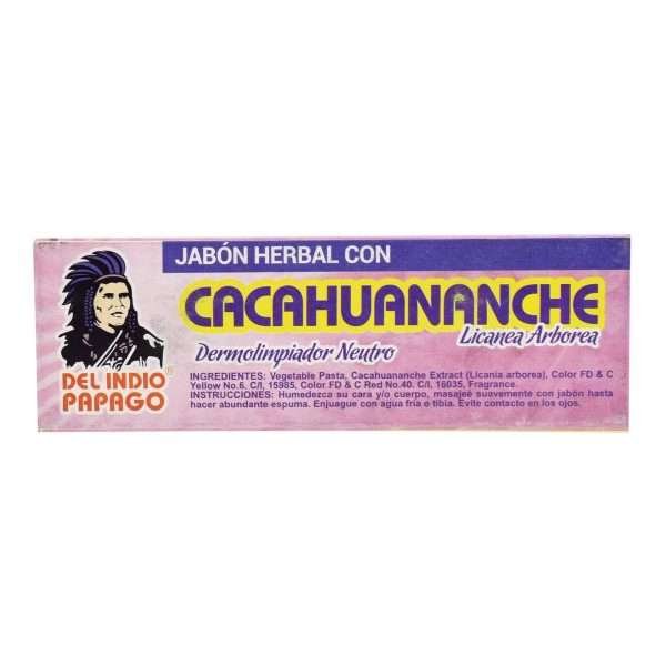 Jabon Neutro Cacahuananche 125 G
