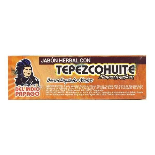 Jabon Neutro Tepezcohuite 125 G
