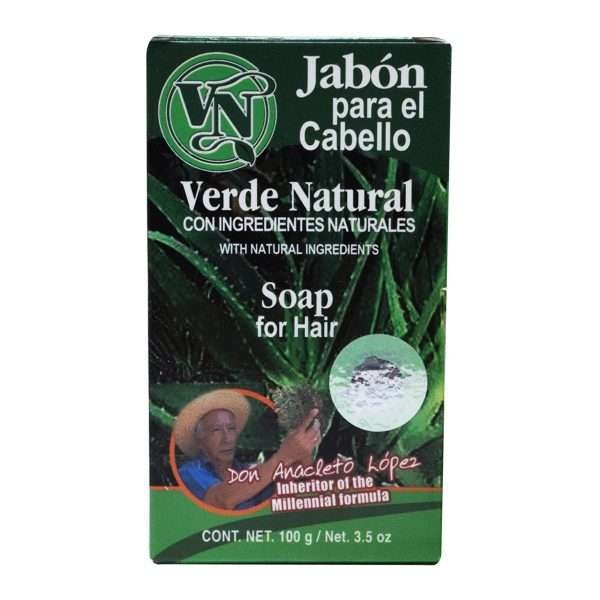 Jabon Verde Natural 100 G