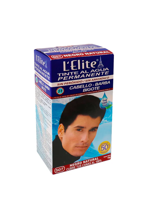 L ELITE CABELLO BARBA BIG # 507 NEGRO 10GR)