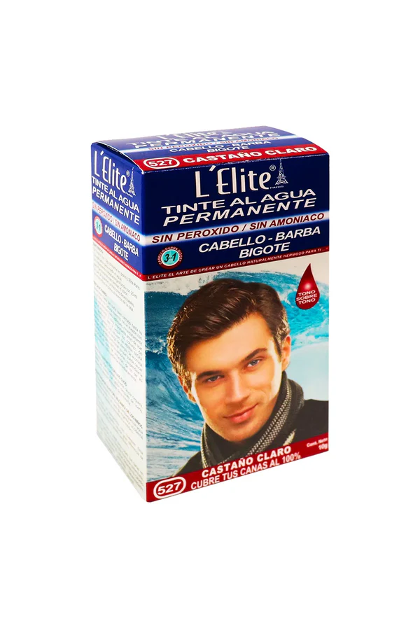 L ELITE CABELLO BARBA BIG # 527 CASTAÑO CLARO 10GR