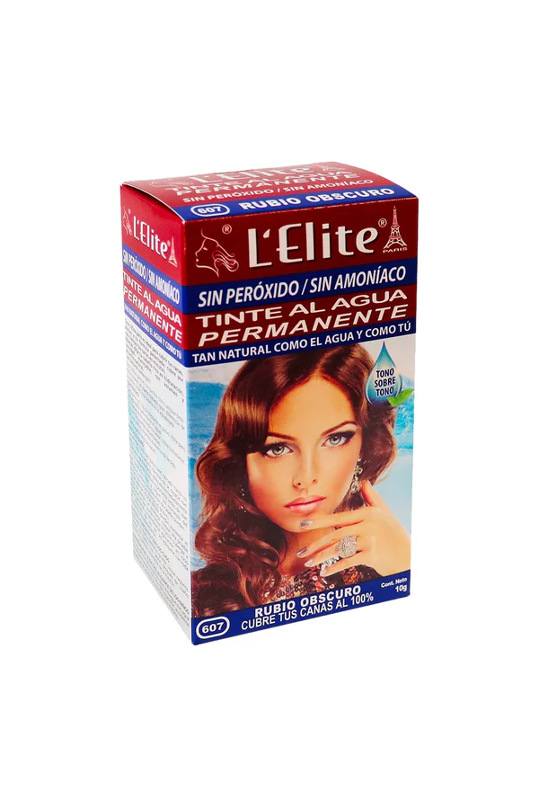 L ELITE DAMA # 607 RUBIO OSCURO 10GR