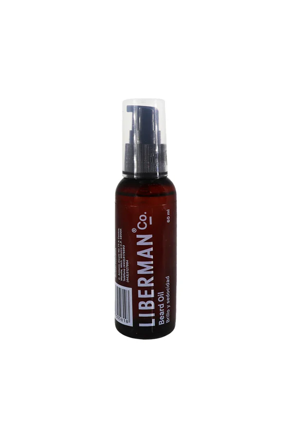 LIBERMAN BEARD OIL brillo y sedosidad 60 ml