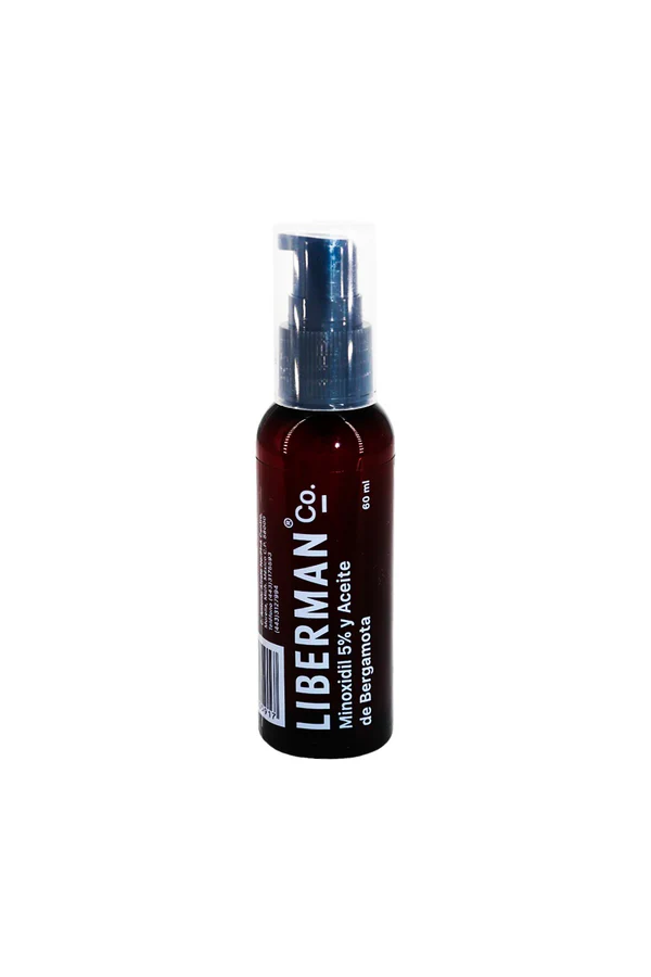 LIBERMAN MINOXIDIL 5% Y ACEITE DE BERGAMOTA 60 ML