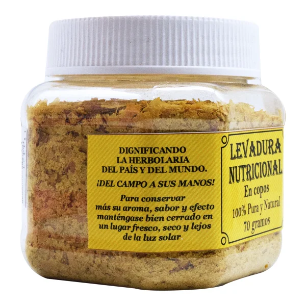 Levadura Nutricional en copos 70 G
