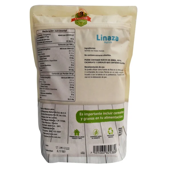 Linaza Molida 1 Kg