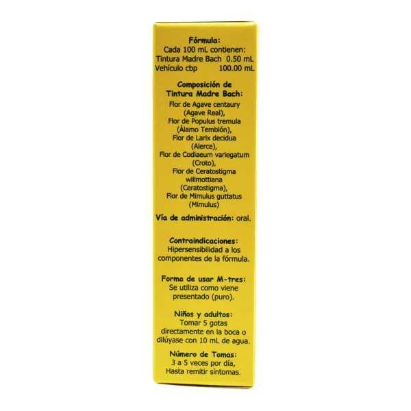 M Tres Inseguridad Miedo 30 Ml