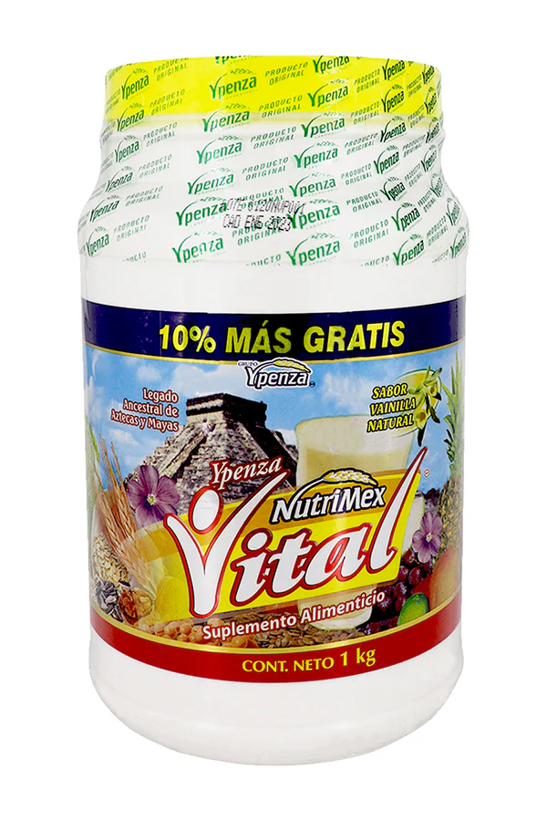 MALTEADA NUTRIMEX VITAL POLVO 1KG VAINILLA