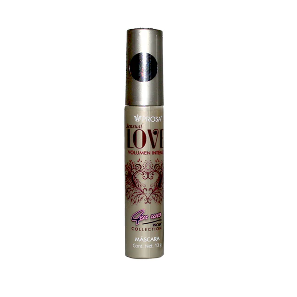MASCARA 4 EN UNO SENSUAL LOVE NEGRO (volumen intenso) C/13GR   1X100